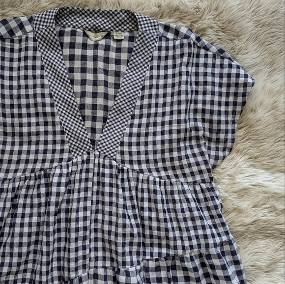 Gingham nap dress - Picture 6 of 10